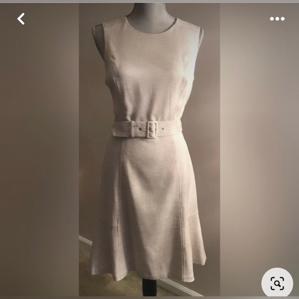 PINK  dress WHBM size 4.